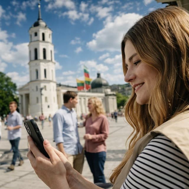 Weido tikslas iliustracija